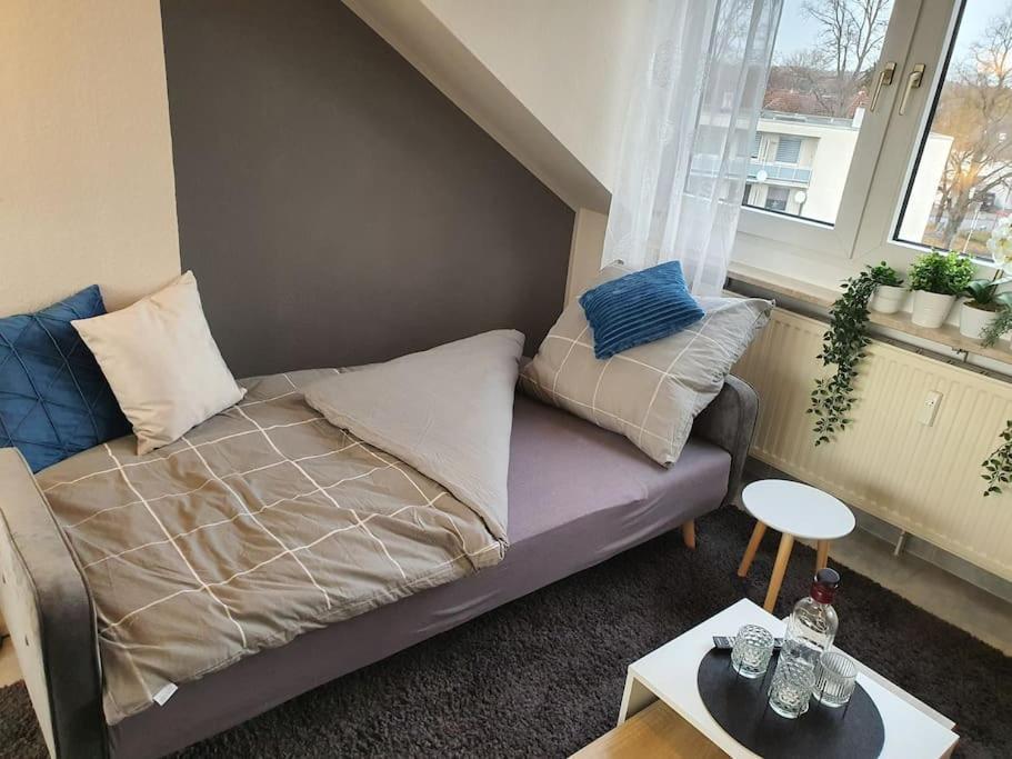 Modernes Und Ruhiges Appartement Mit Loggia Marl Exterior photo