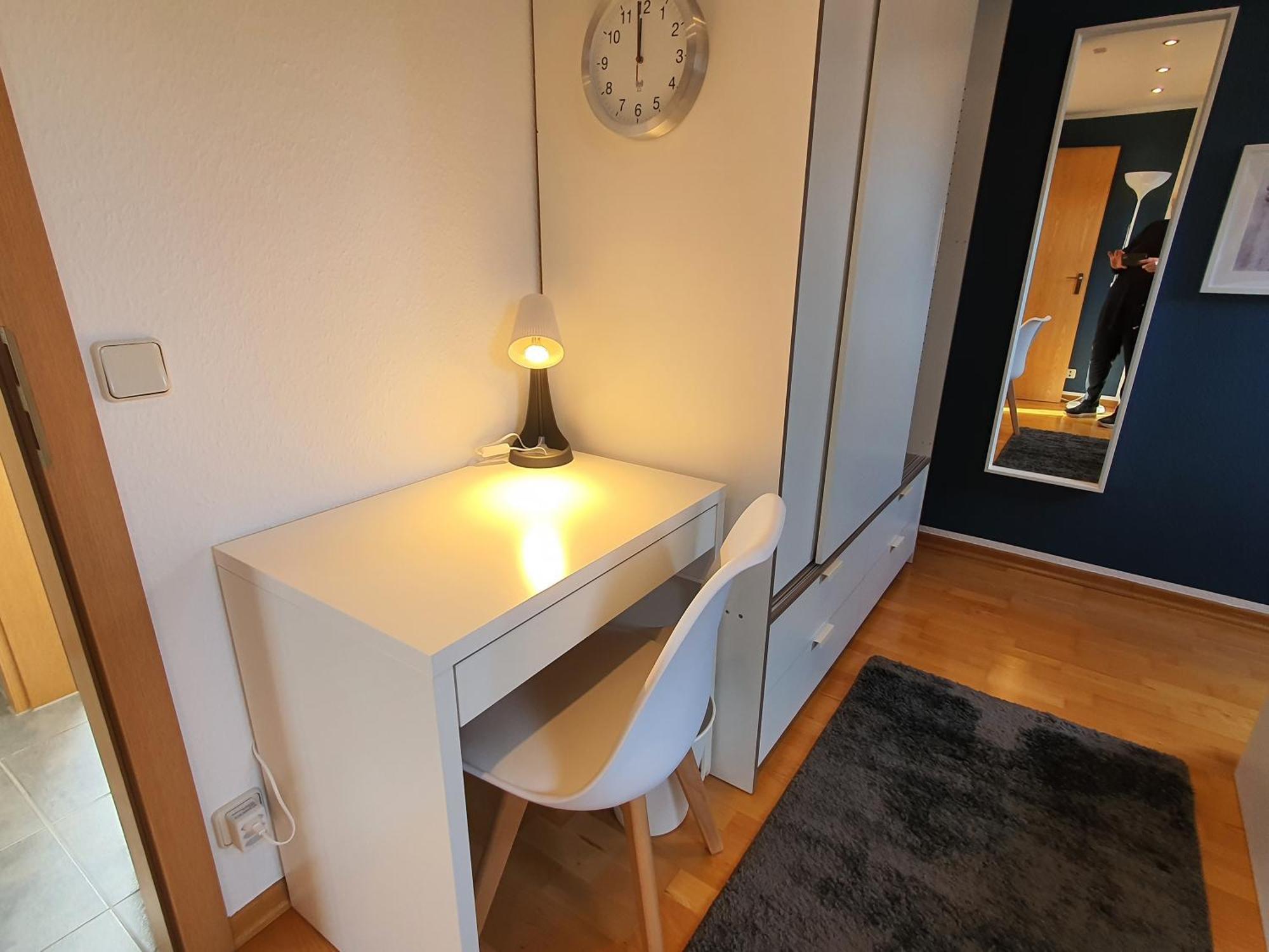 Modernes Und Ruhiges Appartement Mit Loggia Marl Exterior photo