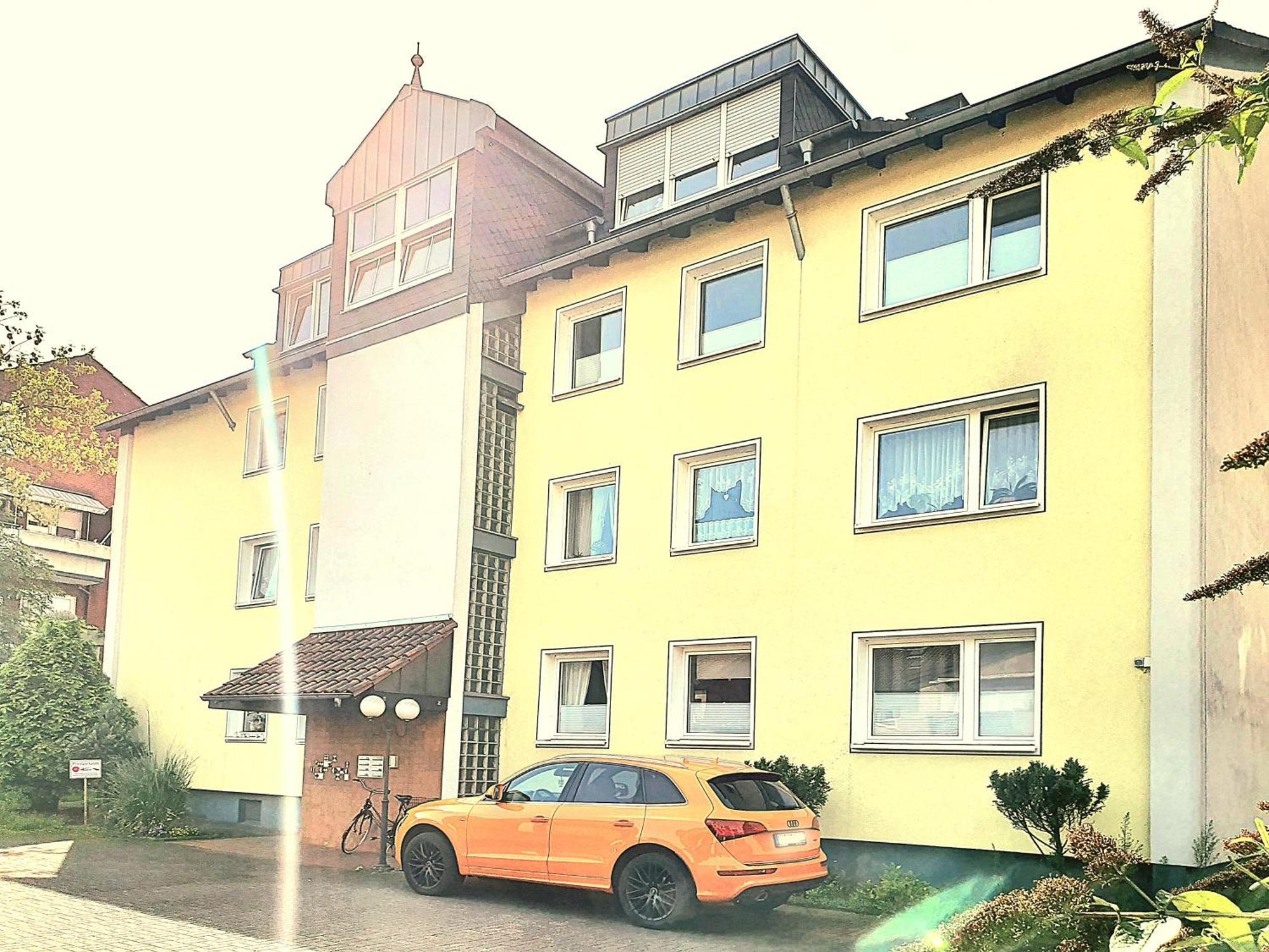 Modernes Und Ruhiges Appartement Mit Loggia Marl Exterior photo